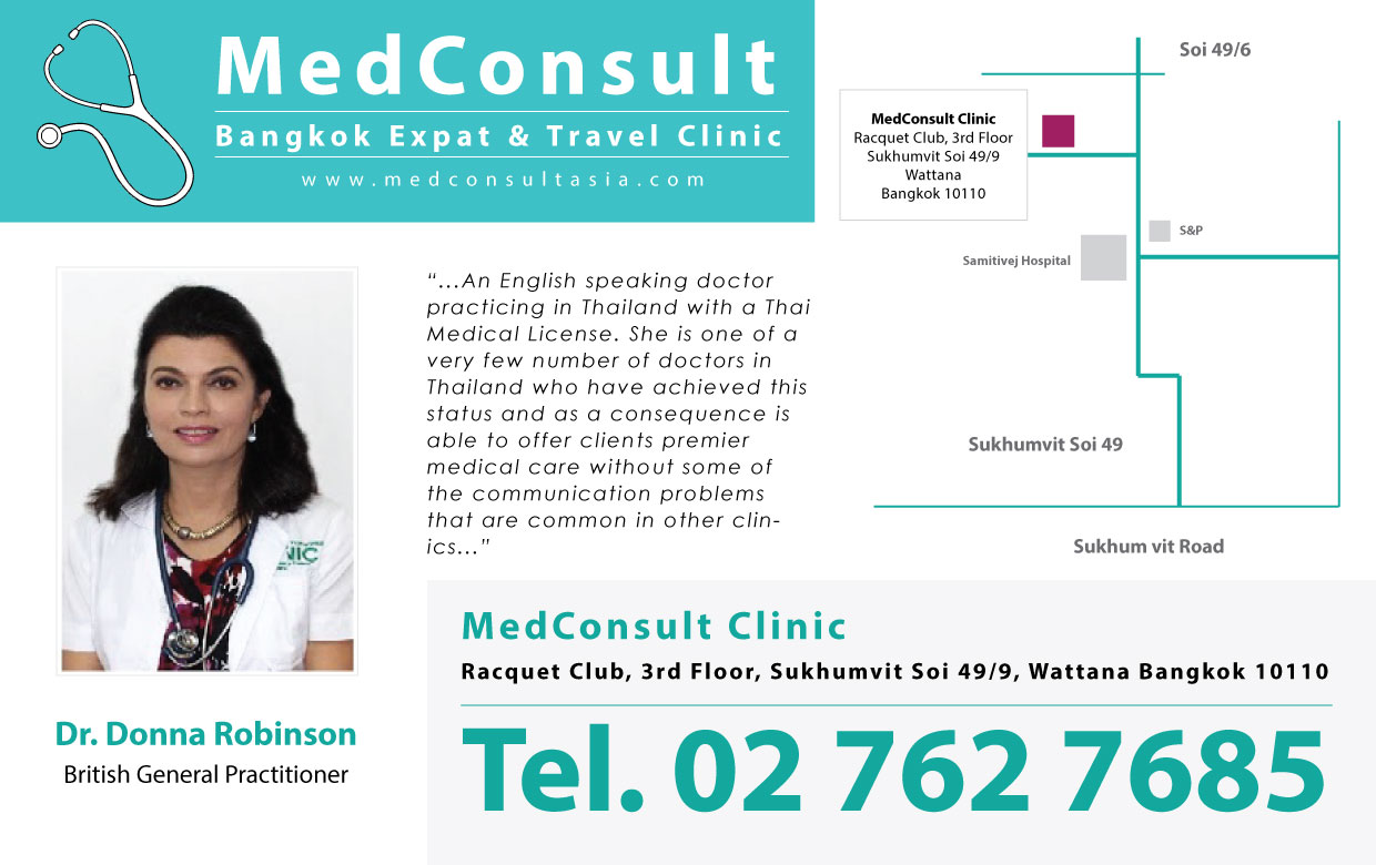 British general practitioner in Bangkok Thailand